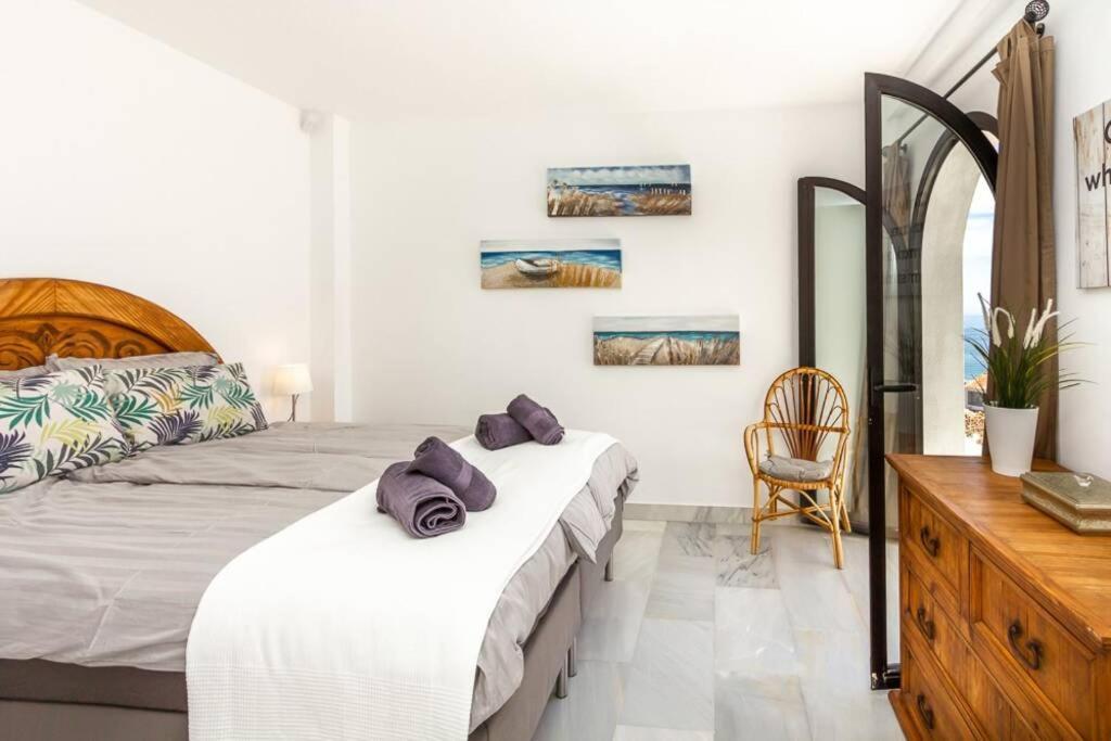 45-Modern Apartment with Ocean Views, Riviera del Sol, Málaga Sitio de Calahonda Exterior foto