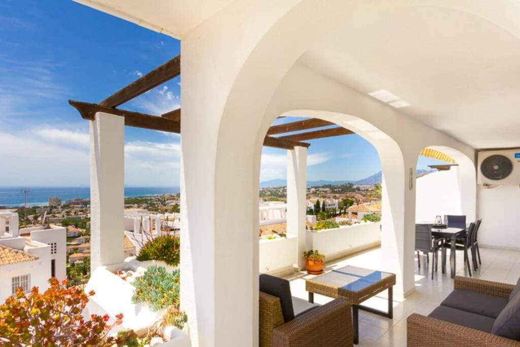 45-Modern Apartment with Ocean Views, Riviera del Sol, Málaga Sitio de Calahonda Exterior foto