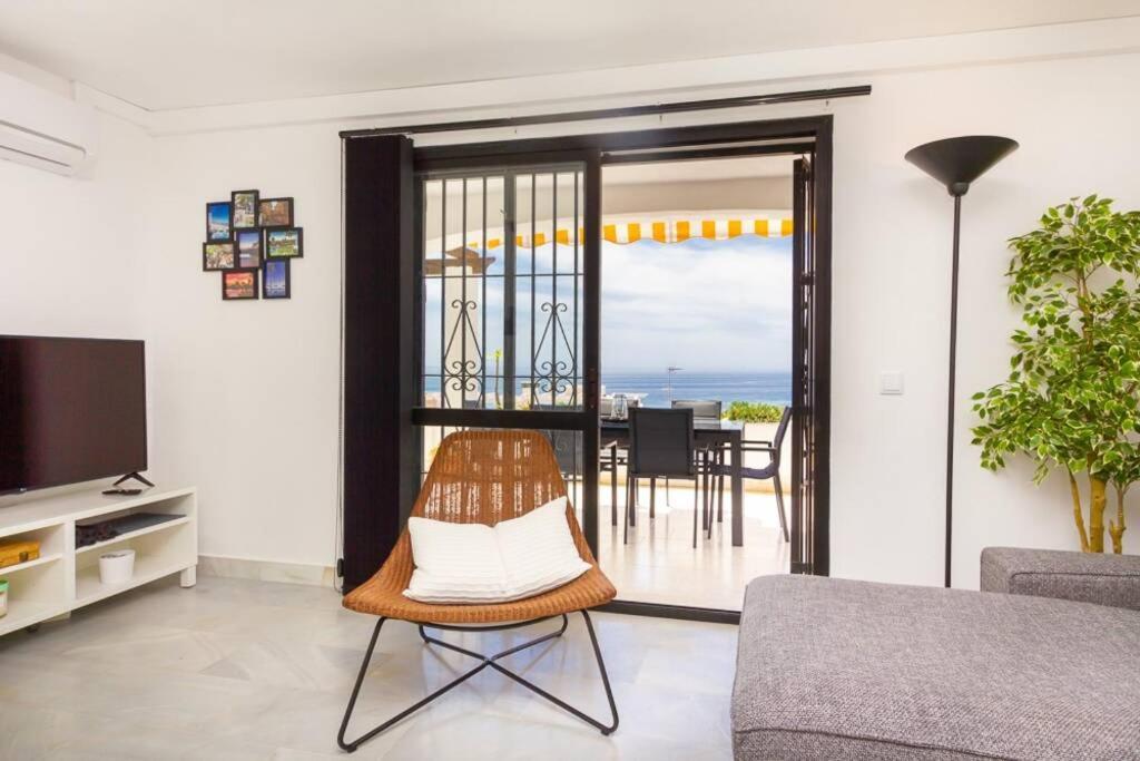 45-Modern Apartment with Ocean Views, Riviera del Sol, Málaga Sitio de Calahonda Exterior foto
