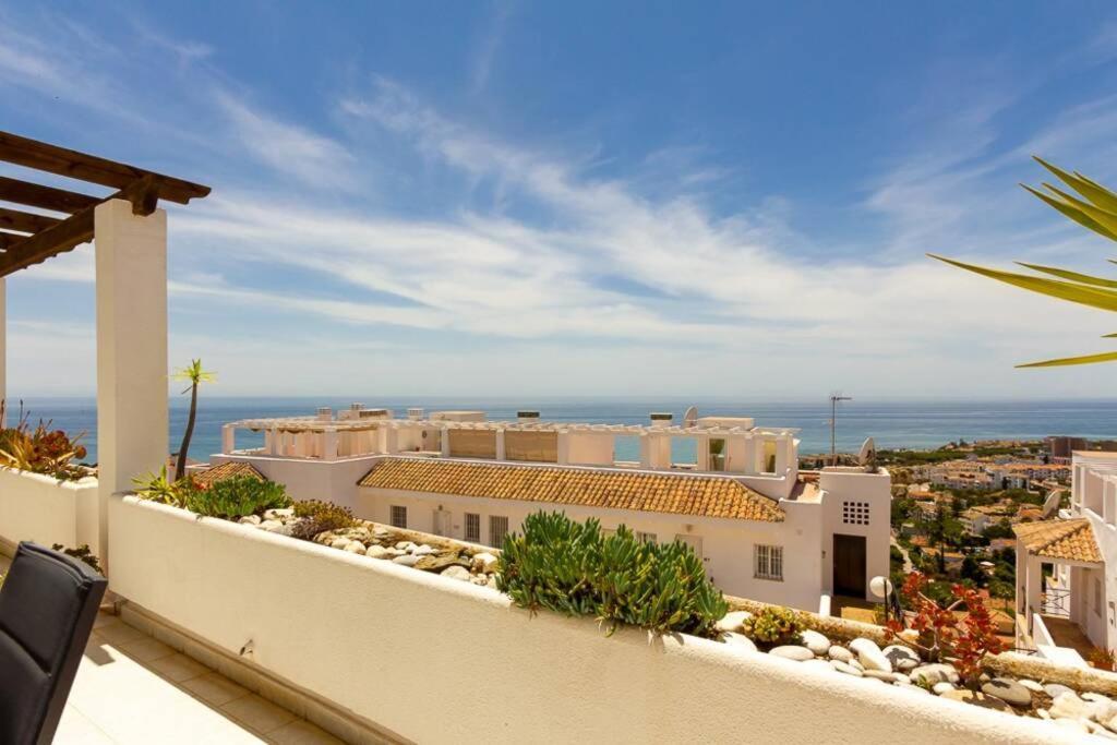 45-Modern Apartment with Ocean Views, Riviera del Sol, Málaga Sitio de Calahonda Exterior foto