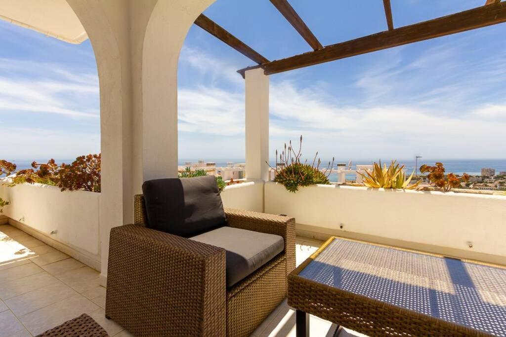 45-Modern Apartment with Ocean Views, Riviera del Sol, Málaga Sitio de Calahonda Exterior foto